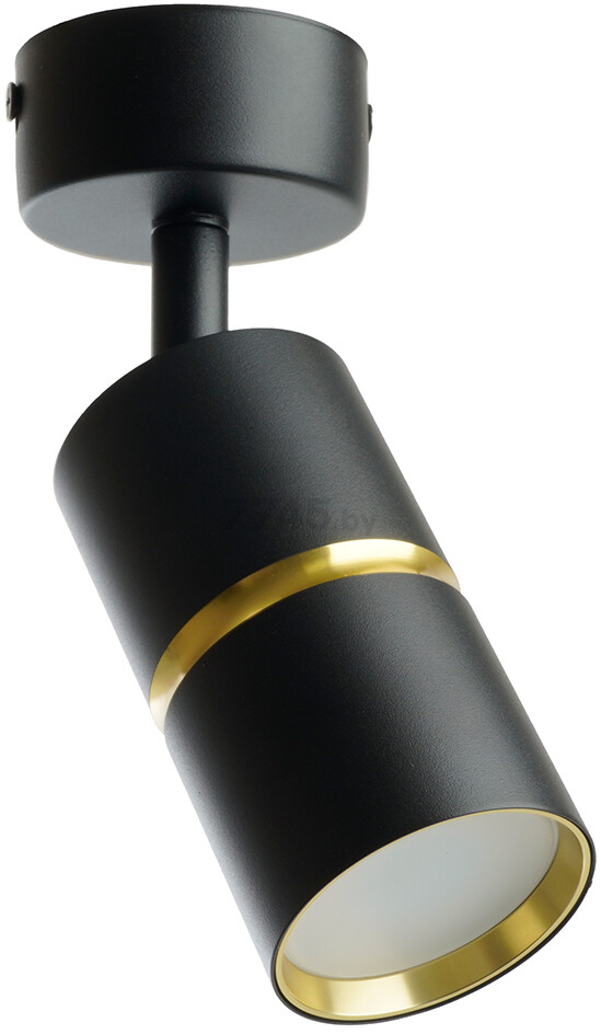 Светильник накладной поворотный GU10 35 Вт FERON ML1861 Zen черный, золото (48641)