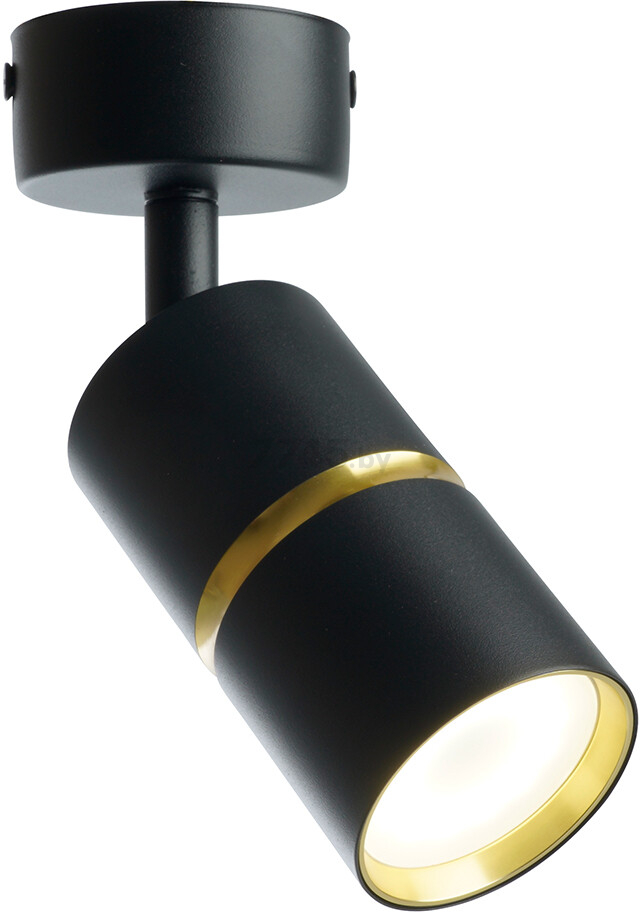 Светильник накладной поворотный GU10 35 Вт FERON ML1861 Zen черный, золото (48641) - Фото 2