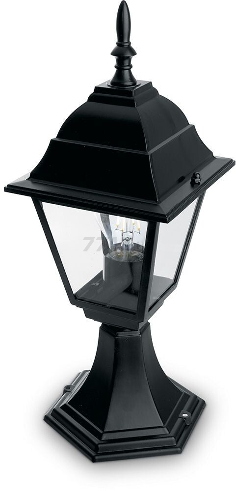Светильник садовый напольный FERON PL4104 60 Вт черный (11020)