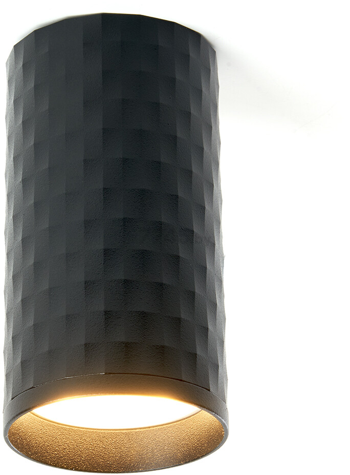 Светильник точечный накладной FERON ML187 Barrel Pixel MR16 черный (48653) - Фото 2