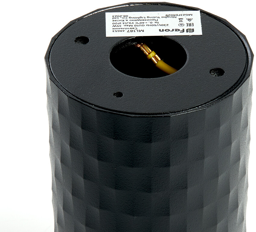 Светильник точечный накладной FERON ML187 Barrel Pixel MR16 черный (48653) - Фото 9
