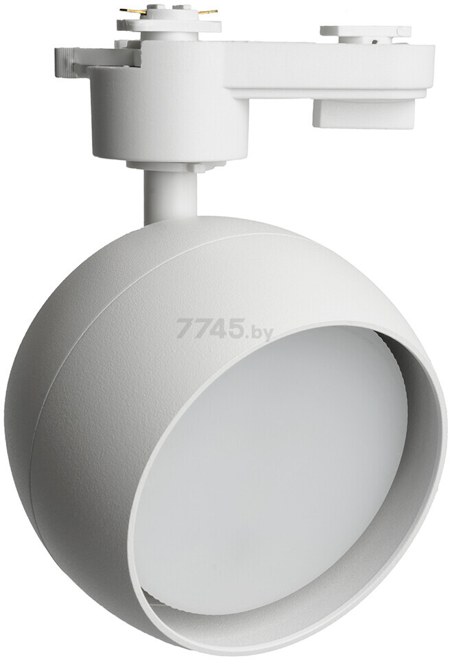 Светильник трековый под лампу GX53 FERON AL164 белый (48546)