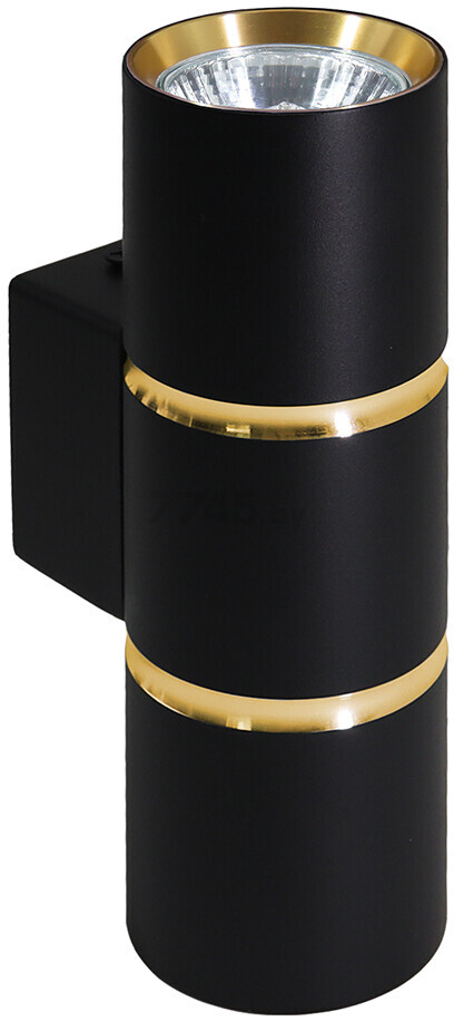 Бра настенное FERON ML1860 Zen MR16 черный/золото (48649)