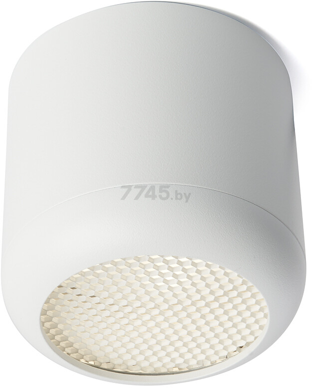 Светильник точечный накладной FERON HL365 Barrel Echo с антибликовой сеточкой белый (48401) - Фото 2