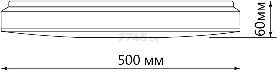 Светильник накладной светодиодный 72W 3000К-6000K FERON AL1836 звездное небо с ПУ (41235) - Фото 9