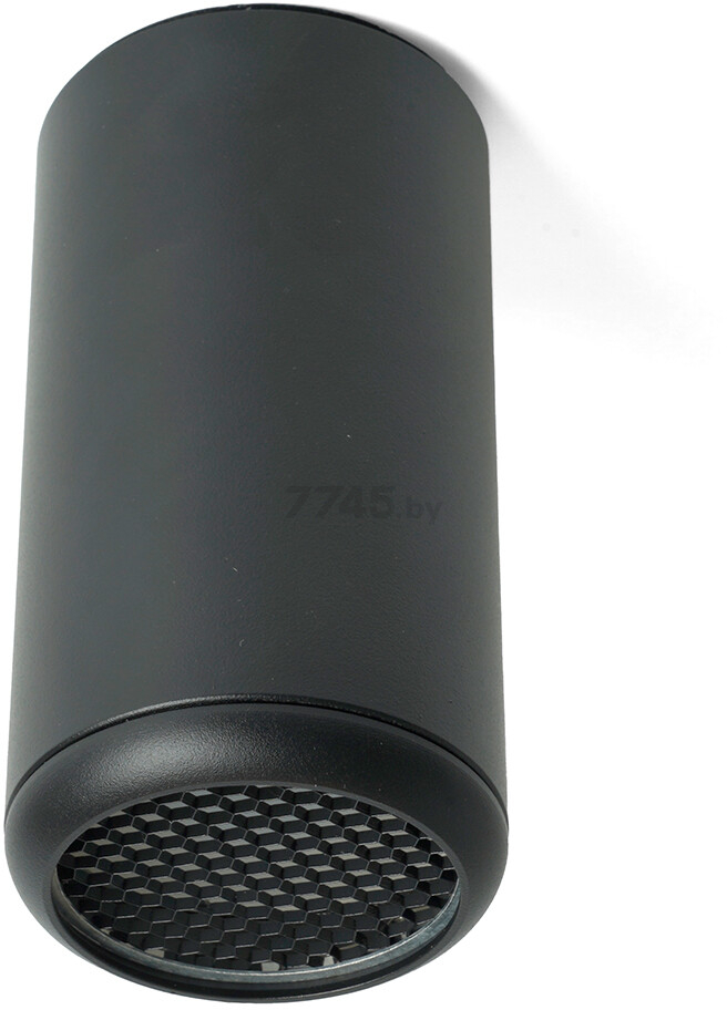 Светильник точечный накладной FERON ML184 MR16 с антибликовой сеточкой черный (48392)