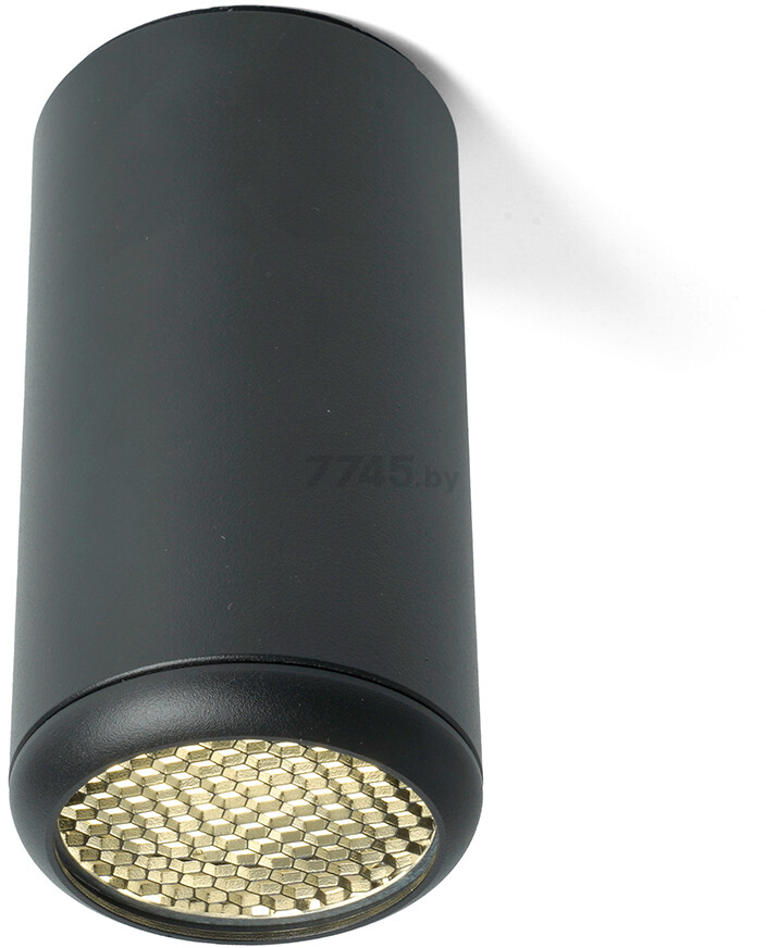 Светильник точечный накладной FERON ML184 MR16 с антибликовой сеточкой черный (48392) - Фото 2