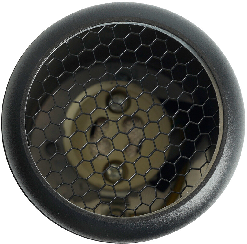 Светильник точечный накладной FERON ML184 MR16 с антибликовой сеточкой черный (48392) - Фото 3