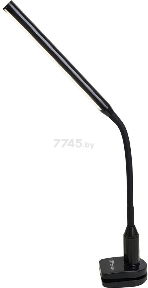 Лампа настольная светодиодная 6 Вт 4000K FERON DE1727 черный (41288)
