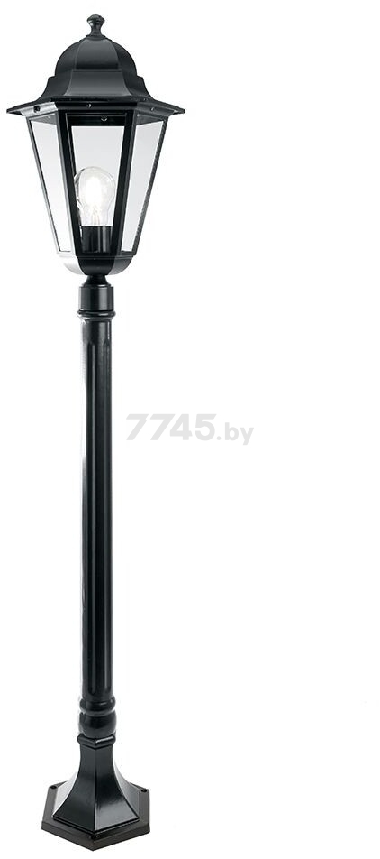 Светильник садовый напольный FERON PL6210 100 Вт черный (11076)