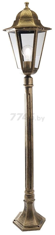 Светильник садовый напольный FERON PL6210 100 Вт черное золото (11192)