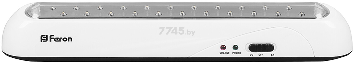 Светильник светодиодный аккумуляторный 1,32 Вт 6000-6500К FERON EL14 белый (12634) - Фото 2