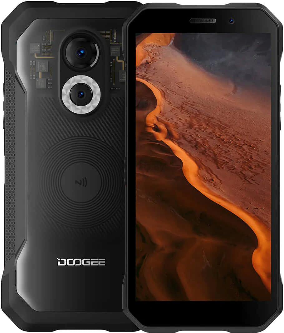 Смартфон Doogee S61 Pro 8GB/128GB Прозрачный (S61Pro_Transparent)