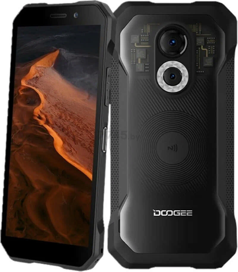 Смартфон Doogee S61 Pro 8GB/128GB Прозрачный (S61Pro_Transparent) - Фото 38