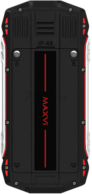Мобильный телефон MAXVI R3 Red - Фото 4