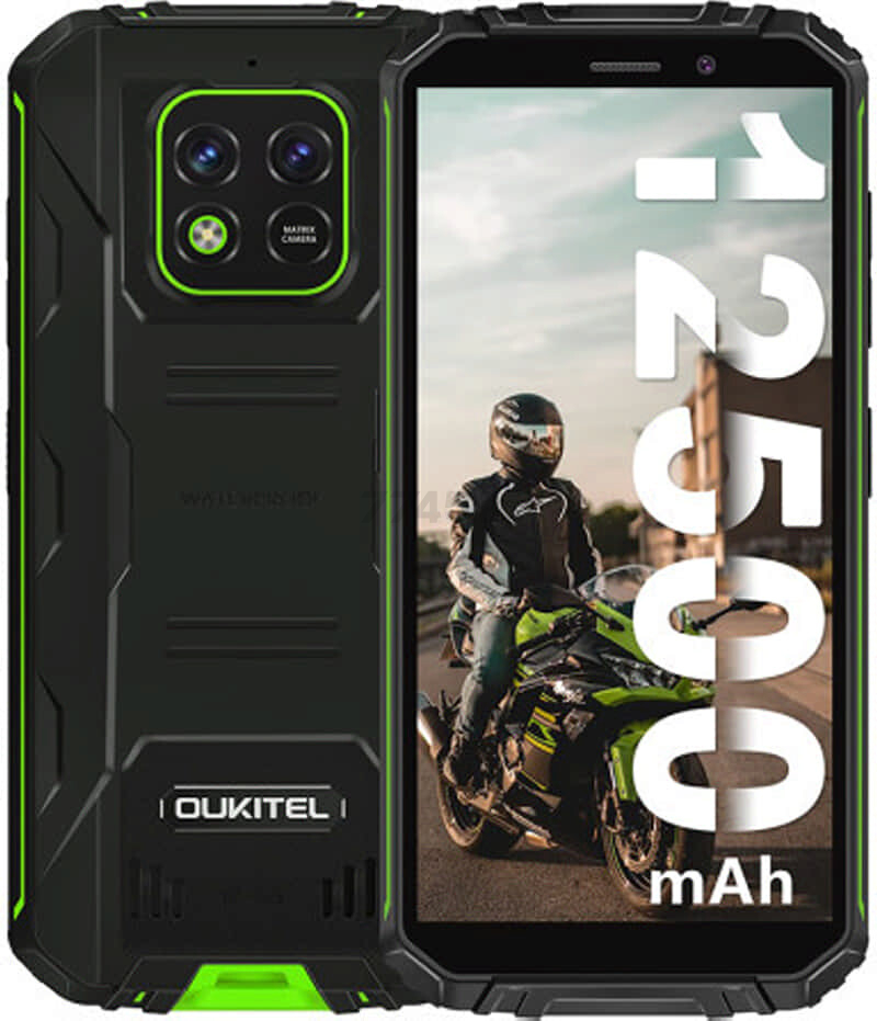 Смартфон Oukitel WP18 4GB/32GB Green