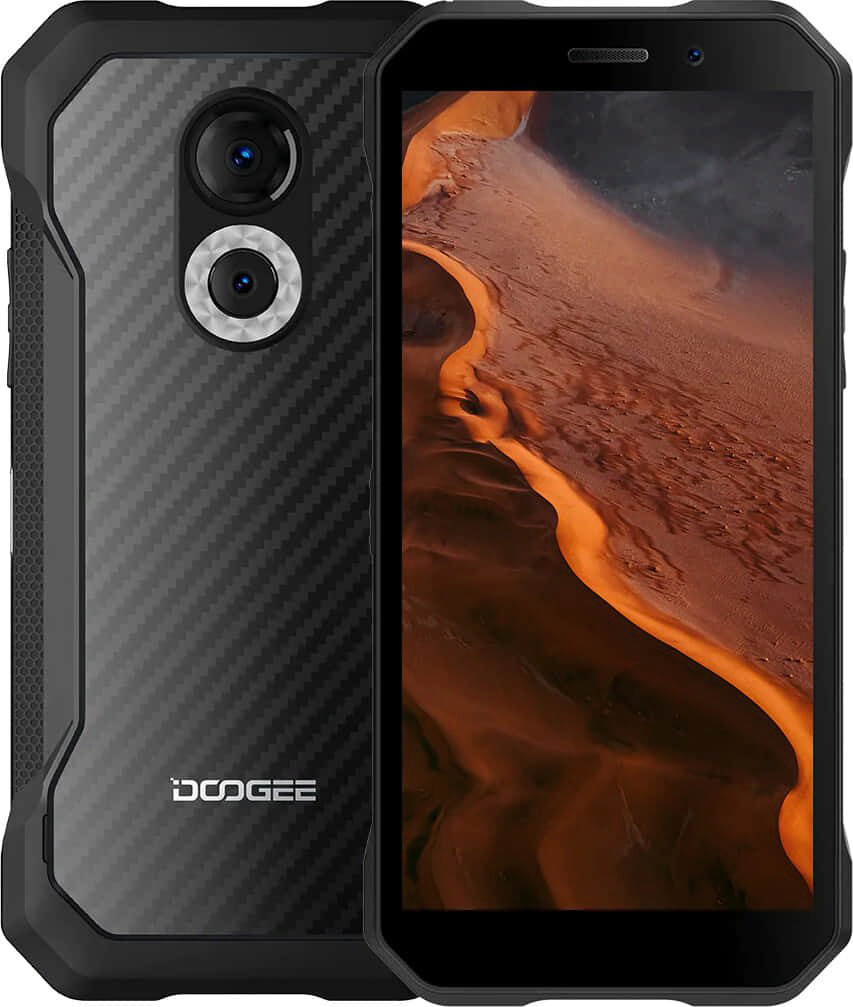 Смартфон Doogee S61 6GB/64GB Углеродное волокно (S61_Carbon Fiber)