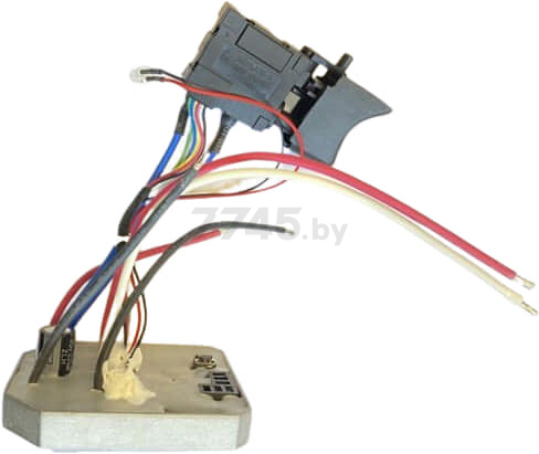 Контроллер с выключателем для дрели-шуруповерта ECO BD2030DLi (DC105-05PCB)