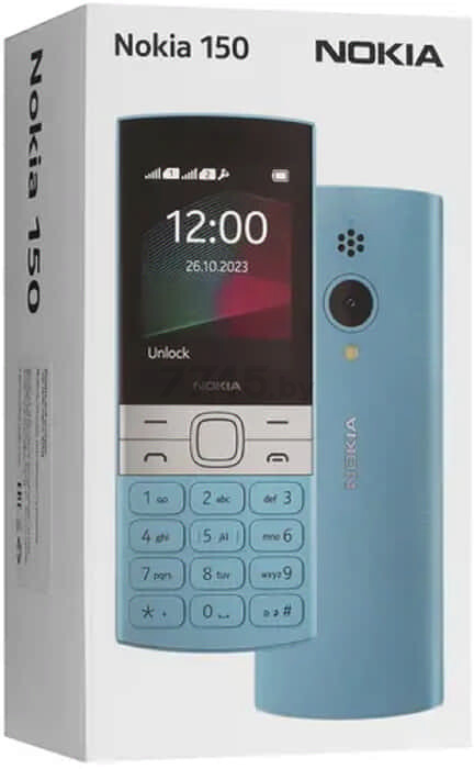 Мобильный телефон NOKIA 150 (2023) Dual SIM Blue (286838555) - Фото 14