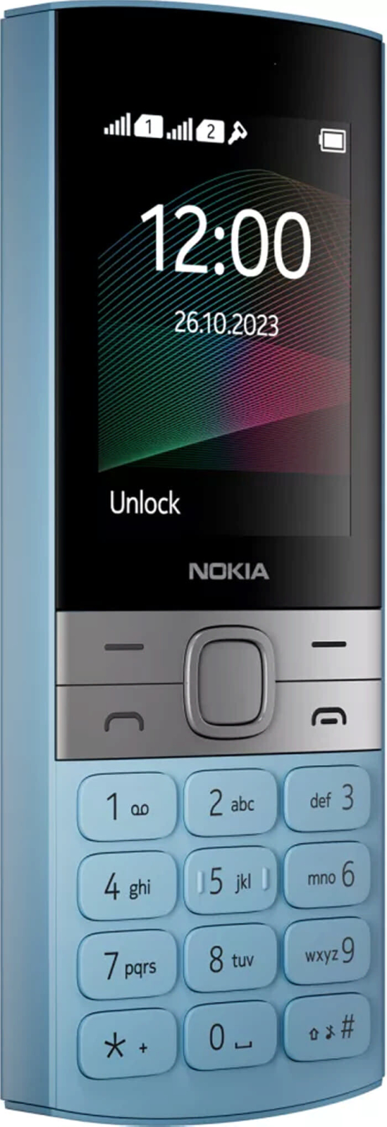 Мобильный телефон NOKIA 150 (2023) Dual SIM Blue (286838555) - Фото 7