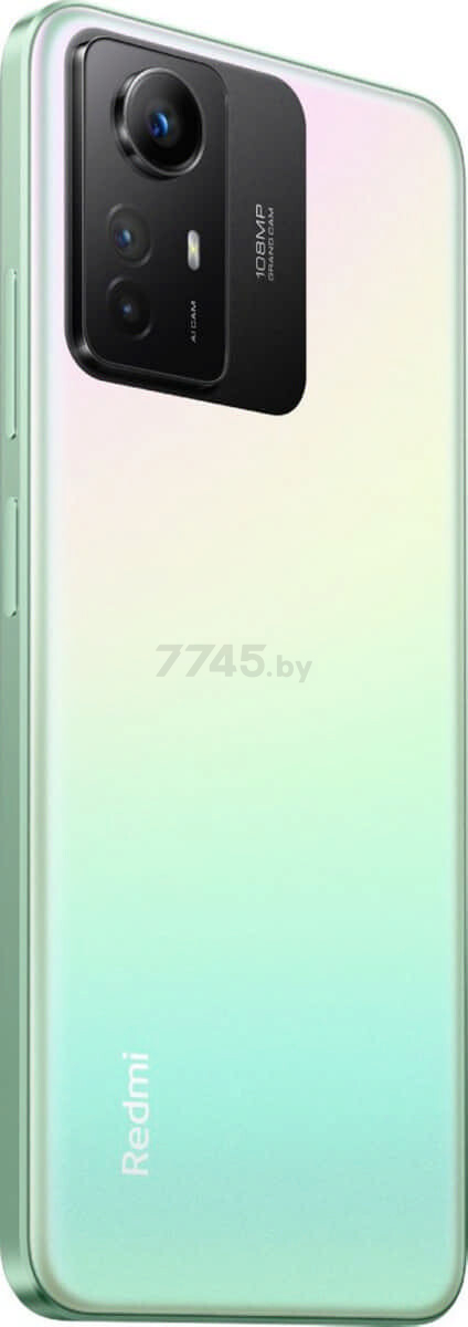 Смартфон XIAOMI Redmi Note 12S 8GB/256GB Pearl Green - Фото 8