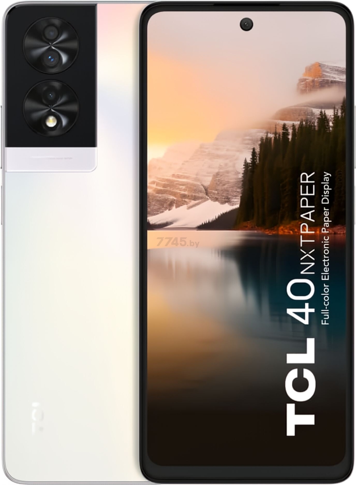 Смартфон TCL 40 NXTPAPER 8GB/256GB Opalescent (T612B-2BLCBY12-4)