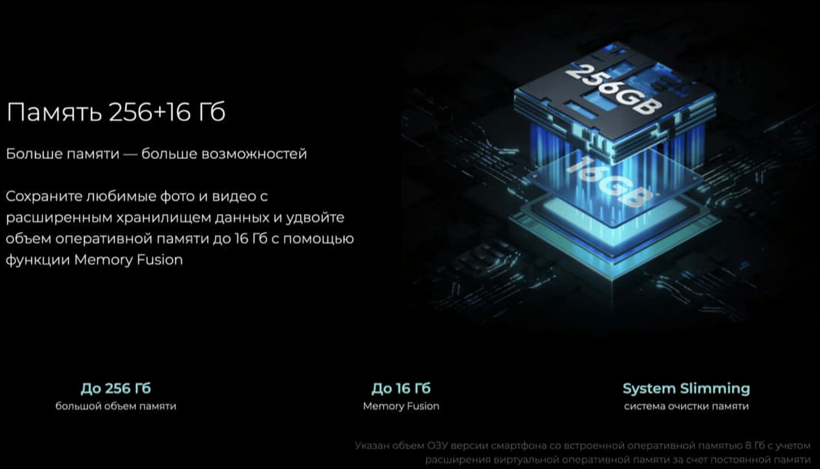 Смартфон TECNO Spark 20 8GB/256GB Gravity Black - Фото 26