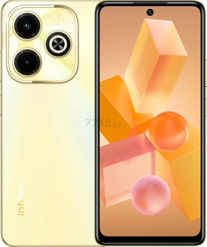 Смартфон INFINIX Hot 40i 8GB/256GB Horizon Gold (X6528B/8-256/HORIZON)