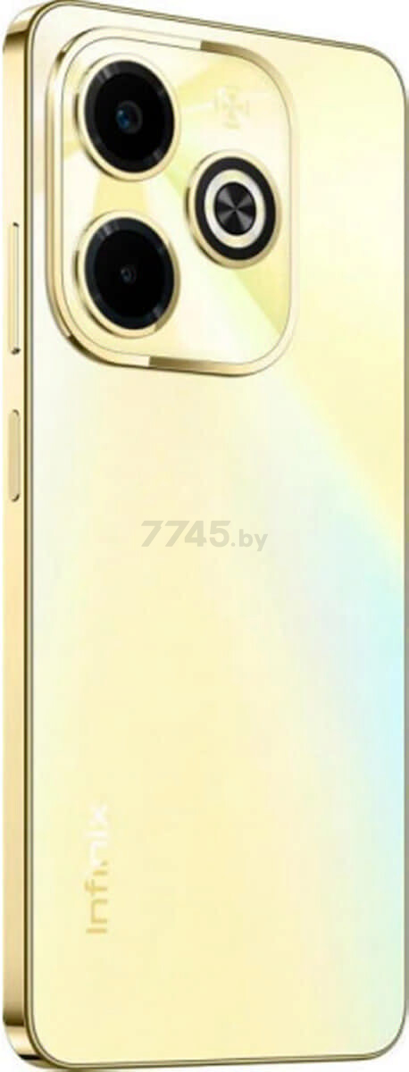 Смартфон INFINIX Hot 40i 8GB/256GB Horizon Gold (X6528B/8-256/HORIZON) - Фото 3