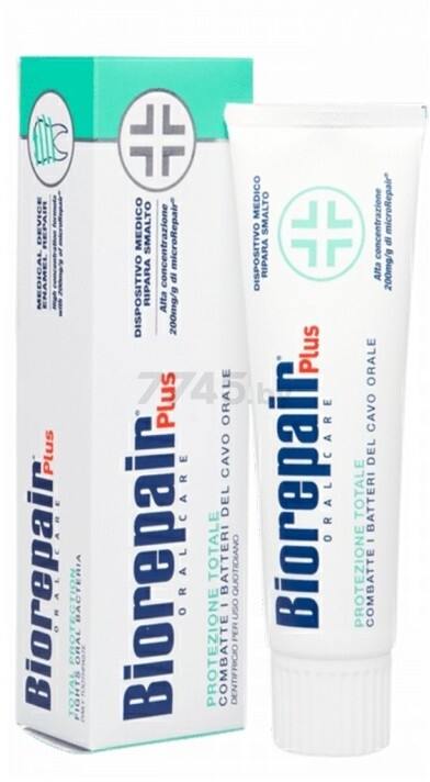 Зубная паста BIOREPAIR Plus Total Protection 75 мл