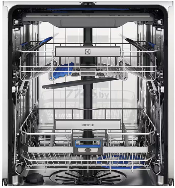 Машина посудомоечная встраиваемая ELECTROLUX EEC87400W - Фото 4