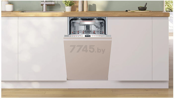 Машина посудомоечная встраиваемая BOSCH SPV6ZMX17E - Фото 3
