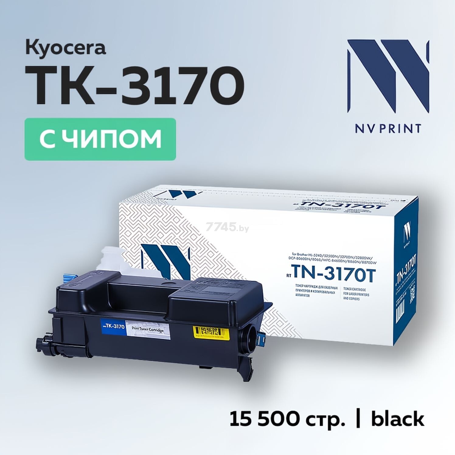 Картридж для принтера лазерный NV PRINT TK3170 (NV-TK3170) - Фото 7