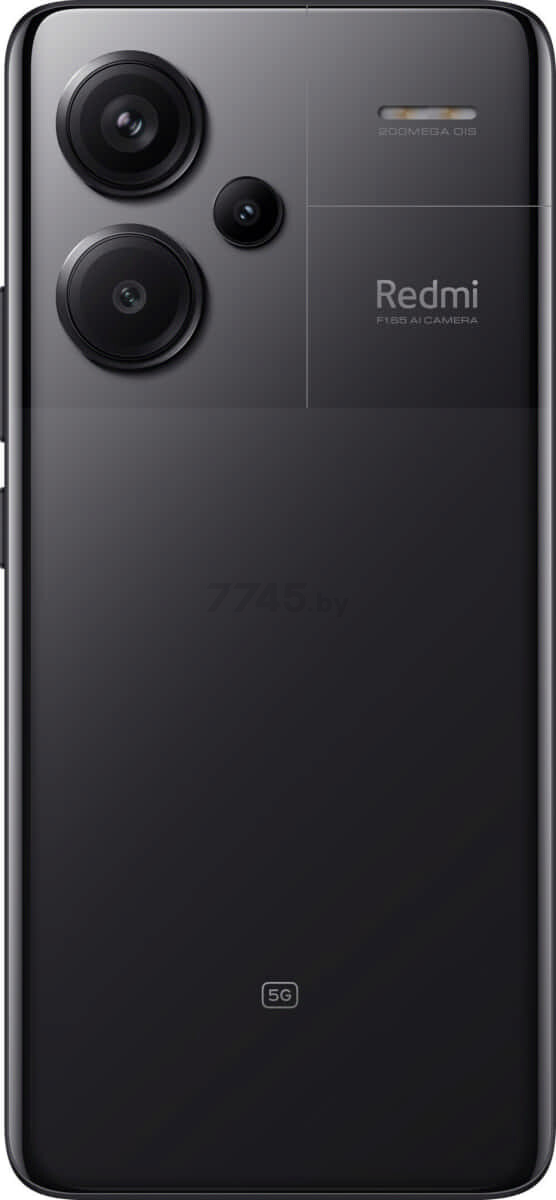 Смартфон XIAOMI Redmi Note 13 Pro+ 5G 8GB/256GB Midnight Black (23090RA98G) - Фото 2