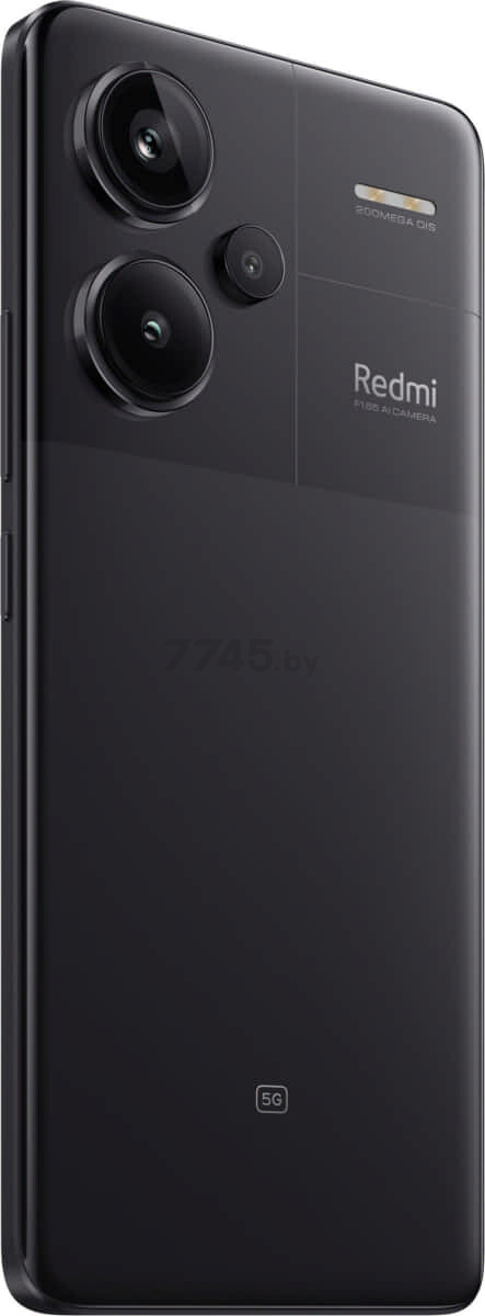 Смартфон XIAOMI Redmi Note 13 Pro+ 5G 8GB/256GB Midnight Black (23090RA98G) - Фото 3