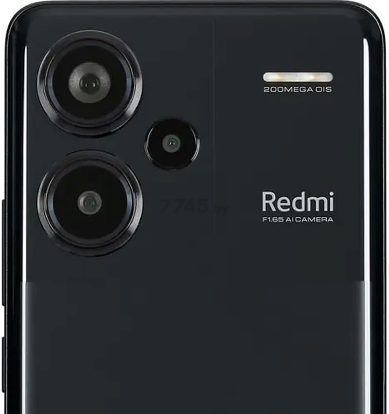 Смартфон XIAOMI Redmi Note 13 Pro+ 5G 8GB/256GB Midnight Black (23090RA98G) - Фото 12