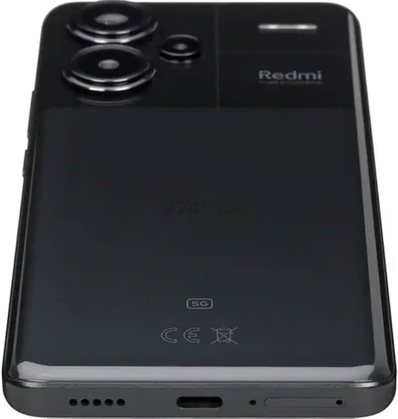 Смартфон XIAOMI Redmi Note 13 Pro+ 5G 8GB/256GB Midnight Black (23090RA98G) - Фото 13
