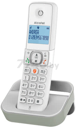 Радиотелефон TEXET TX-D5605A Белый-серый - Фото 4