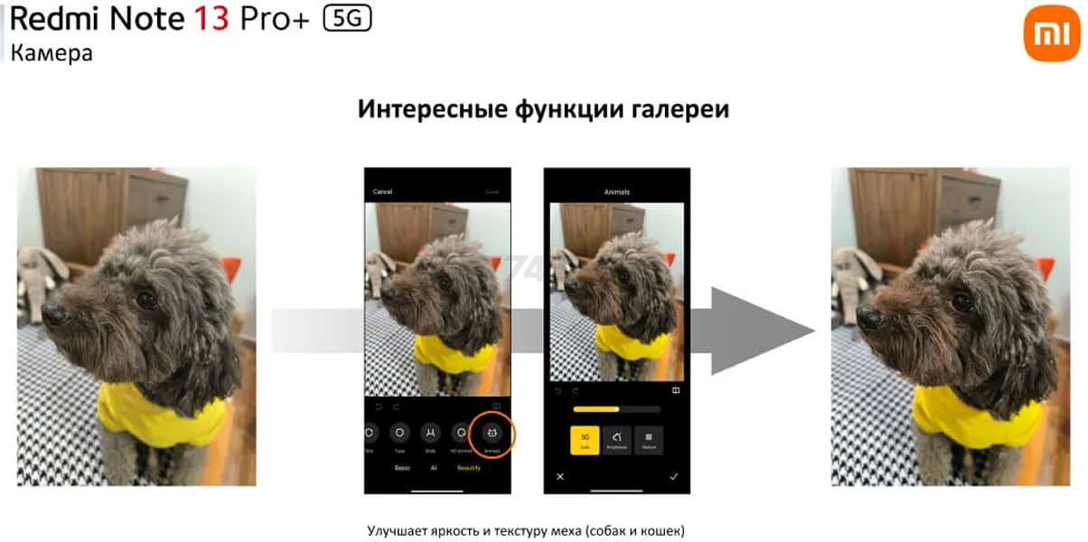 Смартфон XIAOMI Redmi Note 13 Pro+ 5G 12GB/512GB Moonlight White (23090RA98G) - Фото 34