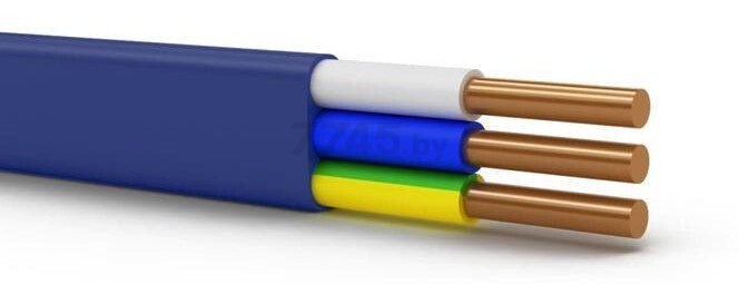 Силовой кабель ВВГ-Пнг(А)-LS 3х1,5 РУССКИЙ СВЕТ 50 м (ЭК000093312)