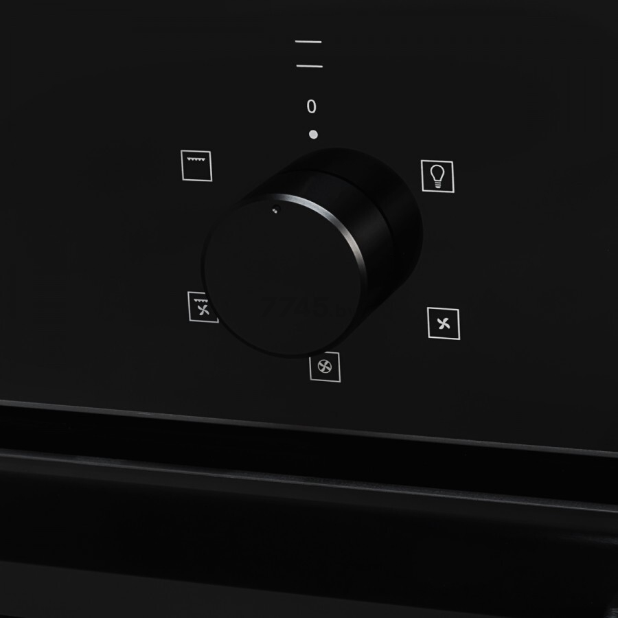 Шкаф духовой электрический ZORG ROL66 black (ROL66 BL) - Фото 5