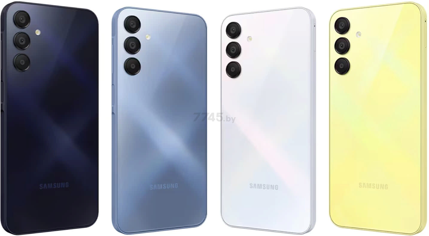 Смартфон SAMSUNG Galaxy A15 8GB/256GB Light Blue (SM-A155FLBICAU) - Фото 14