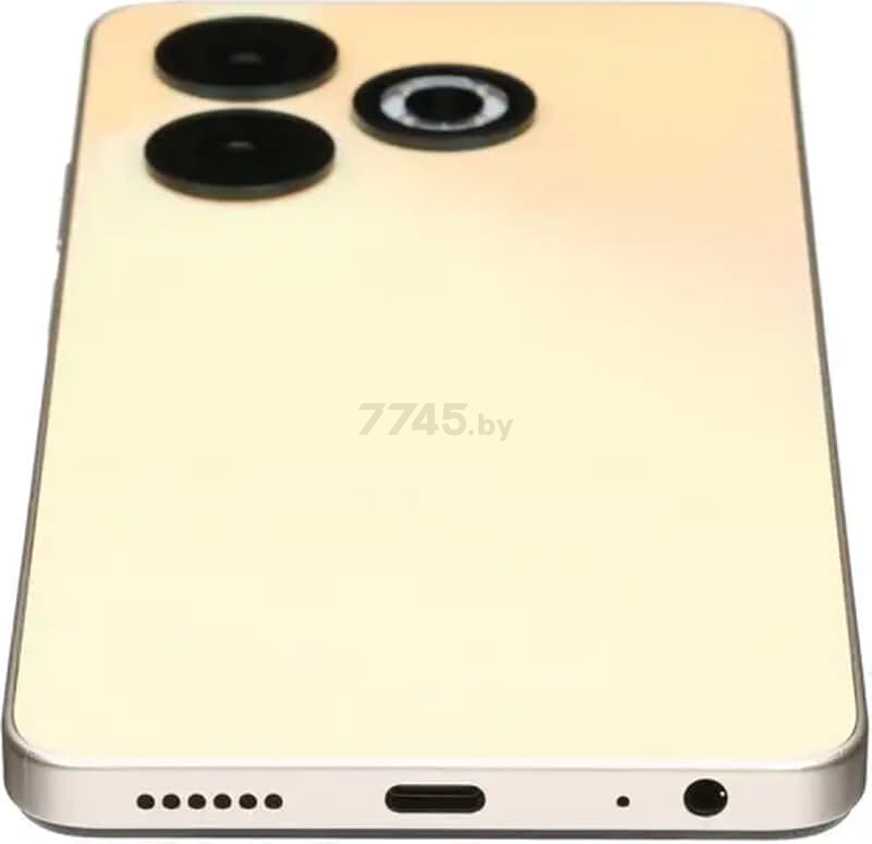 Смартфон INFINIX Smart 8 4GB/128GB Shiny Gold (X6525/4-128/SHINY GO) - Фото 11