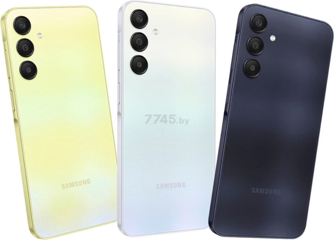 Смартфон SAMSUNG Galaxy A25 5G 8GB/256GB Dark Blue (SM-A256EZKHCAU) - Фото 21