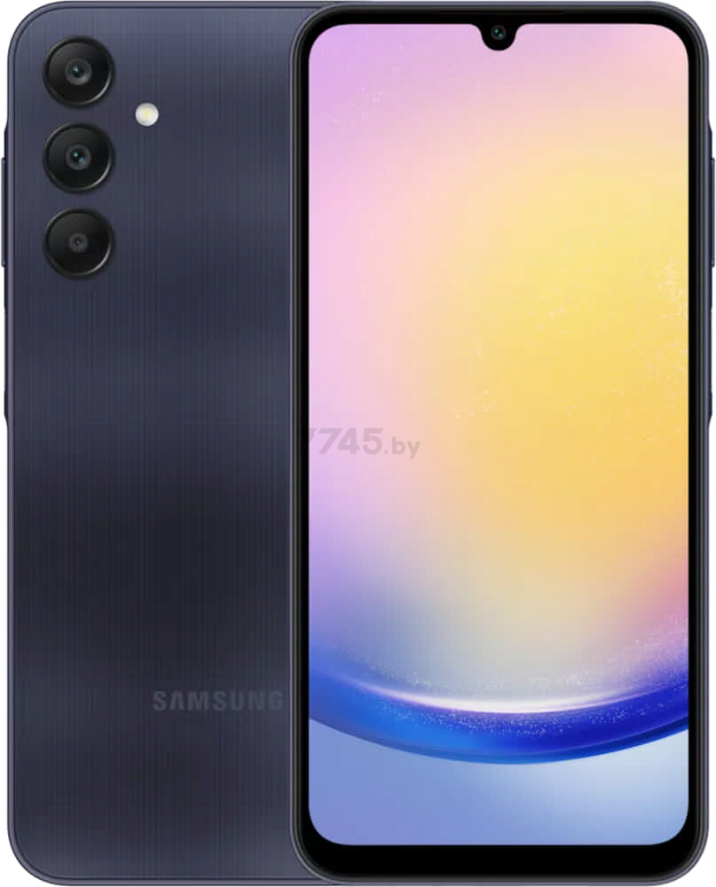 Смартфон SAMSUNG Galaxy A25 5G 8GB/256GB Dark Blue (SM-A256EZKHCAU)