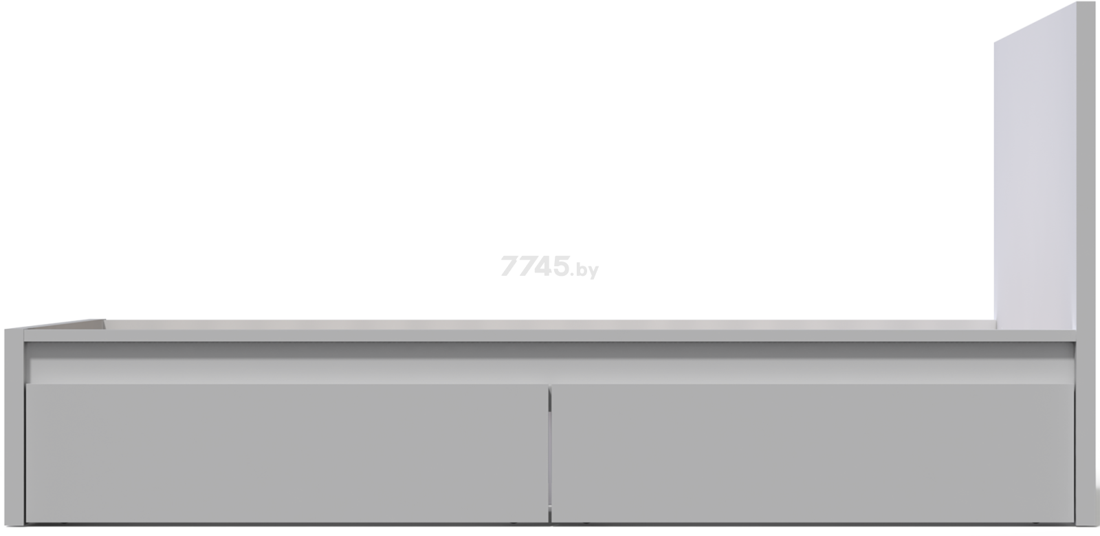 Комплект выкатных ящиков MEBELAIN Варма Сэнг Бокс 100x61x26,5 белый пигмент 2 штуки (00982) - Фото 3