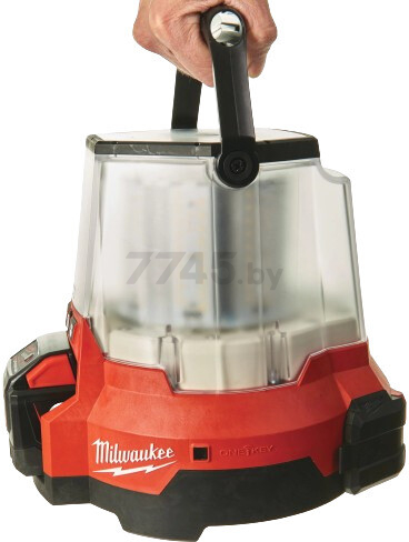 Фонарь светодиоидный аккумуляторный MILWAUKEE M18 ONESLSP-0 (4933459155) - Фото 3