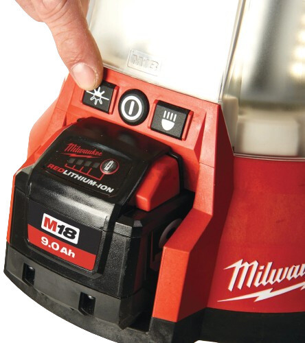 Фонарь светодиоидный аккумуляторный MILWAUKEE M18 ONESLSP-0 (4933459155) - Фото 5