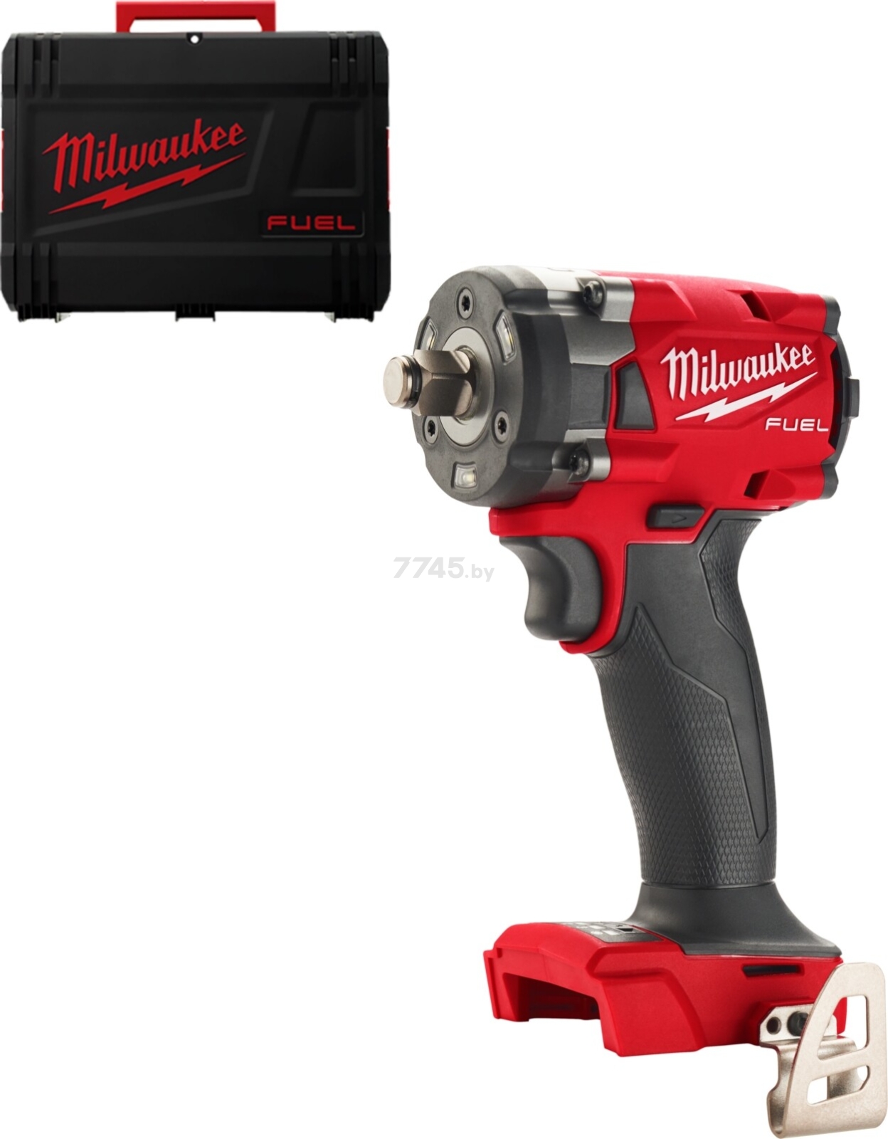 Гайковерт аккумуляторный ударный MILWAUKEE M18 FIW2F12-0X FUEL (4933478443)