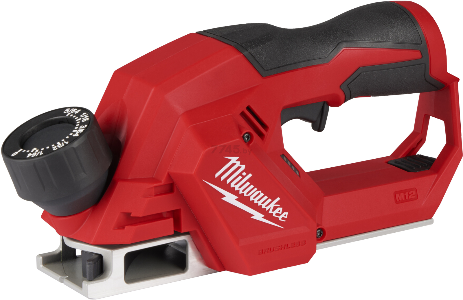 Рубанок аккумуляторный MILWAUKEE M12 BLP-0X (4933492850) - Фото 2